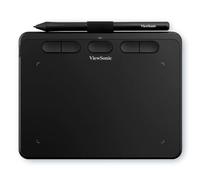 ViewSonic PF720 Tableta gráfica de 7 pulgadas, portátil y versátil para estudiantes y creativos, 8.192 niveles de presión de lápiz y +-60 grados de inclinación, compatible con Mac y Windows