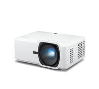 ViewSonic T400HD Proyector Láser 4000 Lúmenes ANSI, Full HD 1080p, Compatible HDR/HLG y Entrada 4K, Contraste 3.000.000:1, Vida útil 30.000 h, 2X HDMI 2.0, Corrección Keystone H/V, Altavoz 15W