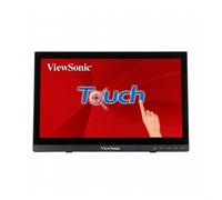 Viewsonic TD1630-3 pantalla para PC 39,6 cm (15.6") 1366 x 768 Pixeles HD LCD Pantalla táctil Multi-usuario Negro