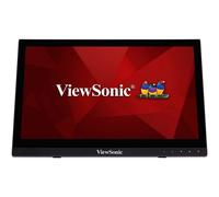Viewsonic TD1630-3 pantalla para PC 39,6 cm (15.6") 1366 x 768 Pixeles HD LCD Pantalla táctil Multi-usuario Negro