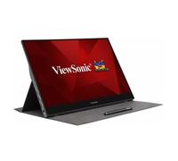 Viewsonic TD1655 pantalla para PC 39,6 cm (15.6") 1920 x 1080 Pixeles Full HD LED Pantalla táctil Multi-usuario Negro, Plata