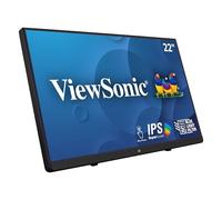 Viewsonic TD2230 pantalla para PC 54,6 cm (21.5") 1920 x 1080 Pixeles Full HD LCD Pantalla táctil Multi-usuario Negro