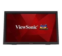 Viewsonic TD2423 Monitor Táctil de 24" Full-HD, HDMI, USB, multitáctil de 10 Puntos, Soporte Integrado, Altavoz, Negro