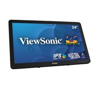 Viewsonic TD2430 monitor pantalla táctil 59,9 cm (23.6") 1920 x 1080 Pixeles Negro Multi-touch Quiosco