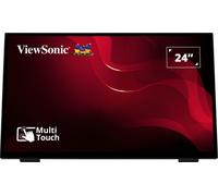 Televisión ViewSonic TD2465 Full HD 24" LED