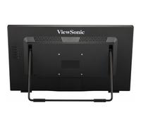 Viewsonic - TD2465 pantalla de señalización Panel plano interactivo 61 cm (24") LED 250 cd / m² Full HD Negro Pantalla táctil