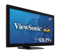 Viewsonic TD2760 pantalla para PC 68,6 cm (27") 1920 x 1080 Pixeles Full HD LED Pantalla táctil Multi-usuario Negro