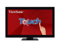 Viewsonic TD2760 pantalla para PC 68,6 cm (27") 1920 x 1080 Pixeles Full HD LED Pantalla táctil Multi-usuario Negro