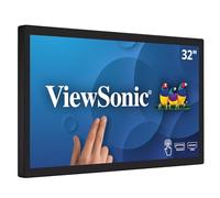 Viewsonic TD3207 Monitor Táctil 32", 16:9, 1920 X 1080-60 Hz, Superclaro VA, Pantalla Tactil - 10 Puntos, Negro, Hdmi, Displayport, Rs232, Altavoces