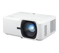 ViewSonic V52HD Proyector de Instalación láser Full HD 1080P, 5000 lúmenes ANSI, Pantalla Ultra Grande, Corrección de Keystone, 2X HDMI, USB-A, Altavoz de 15W