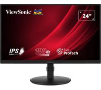 Viewsonic VA VA2408-HDJ pantalla para PC 61 cm (24') 1920 x 1080 Pixeles Full HD LED Negro