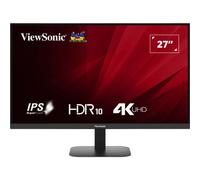 Viewsonic VA VA2708-4K-HD pantalla para PC 68.6 cm (27') 3840 x 2160 Pixeles 4K Ultra HD LED Negro