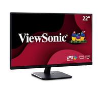 ViewSonic VA2256-mhd Pantalla para PC 54,6 cm (21.5") Full HD LED Plana Negro - Monitor (54,6 cm (21.5"), 1920 x 1080 Pixeles, Full HD, LED, 7 ms, Negro)