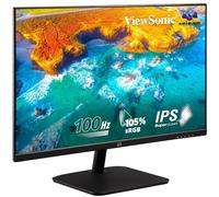 VIEWSONIC VA2432-MHD - Monitor de 60 cm (24 pulgadas) (Full-HD, IPS-Panel, HDMI, DP, VGA, Eye-Care, Eco-Mode, altavoz) negro