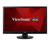 ViewSonic VA2445 - Monitor 23.6" (16:9, 1920 x 1080, 5ms, 250 nits, VGA/DVI), color negro