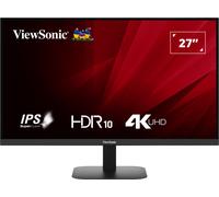 ViewSonic VA2708-4K-HD monitor 4K UHD de 27" con HDR 10, doble HDMI y DisplayPort