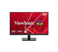 Monitor - VIEWSONIC VA3208-4K-HD, 32 ", UHD 4K, 4 ms, Negro