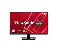 ViewSonic VA3209M 32 Inch IPS Full HD 1080p Monitor with Frameless Design, 75 Hz, Dual Speakers, HDMI, and VGA Inputs for Home and Office
