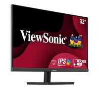 ViewSonic VA3209M Monitor 32 Pulgadas Full HD (1920p x 1080p), Panel IPS, 75 Hz, 4 ms GTG, diseño sin Marco, Altavoces duales, HDMI, VGA, 2 años de garantía