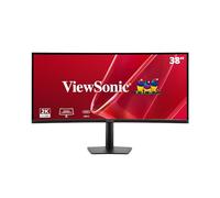 Monitor curvo ViewSonic VA3820C 38" UWQHD+ 21:9 con concentrador Conmutador KVM