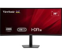 ViewSonic VA3820C Monitor LED Curvo 38" 21:9 IPS Wide Quad HD+ Negro
