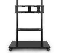 Viewsonic VB-STND-001-2C soporte para pantalla de señalización 2,49 m (98") Negro
