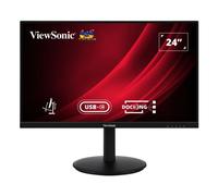 MONITOR VIEWSONIC 24" VG2409-U FHD IPS 2 X HDMI DP IN OUT USB C RJ45 ERGO