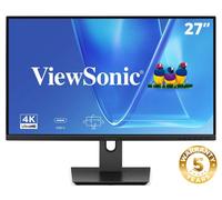 Viewsonic vg series vg2719u-4k pantalla para pc 68,6 cm (27') 3840 x 2
