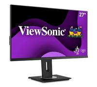 Viewsonic VG Series VG2755 pantalla para PC 68,6 cm (27") Full HD LED Plana Negro - Monitor (68,6 cm (27"), 1920 x 1080 Pixeles, Full HD, LED, 5 ms, Negro)