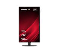 ViewSonic VG2408A Monitor LED FHD SuperClear IPS de 24 Pulgadas con VGA, HDMI, Puerto DipsplayPort, USB, Altavoces y Soporte ergonómico Completo