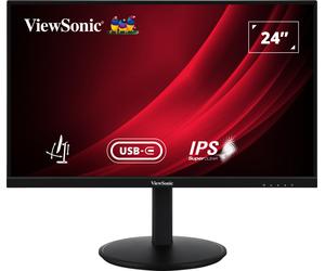 ViewSonic VG2409-MHDU-2 24" IPS Monitor, 1920 x 1080 Full HD, 100Hz, 4ms