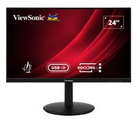 MONITOR VIEWSONIC 24" VG2409-U FHD IPS 2 X HDMI DP IN OUT USB C RJ45 ERGO