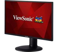 ViewSonic VG2419 Monitor ergonómico IPS Full HD de 24" con VGA, HDMI, DisplayPort, Cuidado de la Vista para Trabajar y estudiar en casa