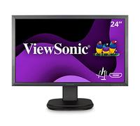 Viewsonic VG2439SMH-2 Monitor ergonómico Full HD de 24 Pulgadas con HDMI, VGA, DisplayPort y Cuidado de la Vista para Trabajar y estudiar en casa, Negro