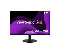 ViewSonic VG2708-4K - Monitor ergonómico de 27" 4K UHD con HDR 10, Doble HDMI y DisplayPort