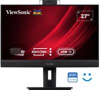 ViewSonic VG2757V-2K 27" IPS Monitor, 2560 x 1440 QHD / WQHD, 100Hz, 5ms