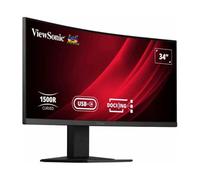Viewsonic Display VG3419C pantalla para PC 86,4 cm (34") 3440 x 1440 Pixeles UltraWide Quad HD LED Negro