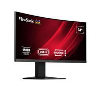Viewsonic Display VG3419C pantalla para PC 86,4 cm (34") 3440 x 1440 Pixeles UltraWide Quad HD LED Negro