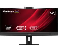 ViewSonic VG3457CV - Monitor LED - Curvo - 86.4 cm (34") [EEK: F]
