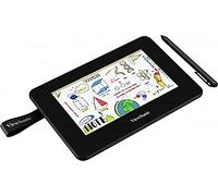 ViewSonic ViewBoard ID710-BWW - Pantalla para bolígrafo con Panel LED de 7 Pulgadas, lápiz digitalizador, sensibilidad a la presión y compatibilidad de Software, para educación y Escritura a Mano