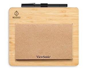 ViewSonic ViewBoard PF0730-I0WW Bloc de Escritura Digital de 7,5 Pulgadas para educación, con sensibilidad a la presión de la Pluma, Pluma Libre de batería Real y compatibilidad de Software