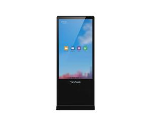 ViewSonic ViewSonic Quiosco ePoster digital multitáctil de 55 '' Pantalla de señalización digital multitáctil de 55'' elegante, resolución 4K y gestión