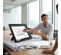 ViewSonic ViewSonic TD2423 Pantalla Táctil Full HD 24" Monitor táctil Full HD de 24 pulgadas con tecnología multitáctil capacitiva de 10 puntos, diseño