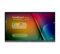 ViewSonic ViewSonic ViewBoard IFP6550-5F Pantalla Interactiva 4K 65" Monitor interactivo 4K de 65 pulgadas con Android 13 y pizarra digital, para una