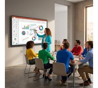 ViewSonic ViewSonic ViewBoard IFP7535 1 3C Pantalla Interactiva 4K 75" Pantalla interactiva profesional de 75" con resolución 4K UHD, Android 16 certificado por