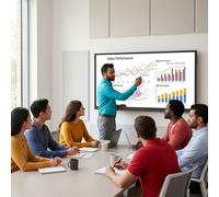 ViewSonic ViewSonic ViewBoard IFP8635 1 3C Pantalla Interactiva 4K 86" EDLA Pantalla interactiva profesional de 86" con resolución 4K UHD, Android certificado