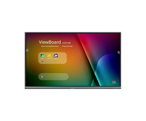 ViewSonic ViewSonic ViewBoard IFP8650-5F 4K 86'' Pantalla interactiva 4 K con escritura multiusuario y protección ocular para una enseñanza interactiva y