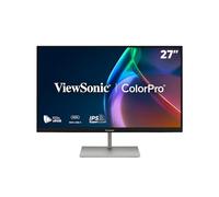 Viewsonic VP Series VP2766-2K Monitor PC 68,6 cm [27] 2560 x 1440 Pixel Quad HD LED Argento, Nero (27IN DCI-P3 16:9 WIDE LCD 2560 - X 2440 HDMIX1 TYPE C1[PD90W] USB)