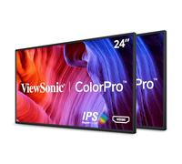 Viewsonic VP2468_H2 LED Display 61 cm (24") Full HD Plana Negro - Monitor (61 cm (24"), 1920 x 1080 Pixeles, Full HD, LED, 5 ms, Negro)
