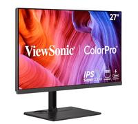 ViewSonic VP2776T-4K Monitor Profesional 4K 27 pulgadas, 100W Thunderbolt 4, ΔE＜2, 98% DCI-P3, 100% sRGB, USB-C Hub, Pantone validado, HDR 400, Soporte Ajustable, IPS, Dual HDMI 2.1, USB-C, DP